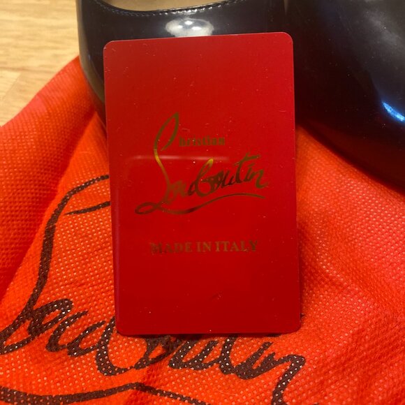 Designer Inspired Black Pumps Size 39 - Picture 4 of 12